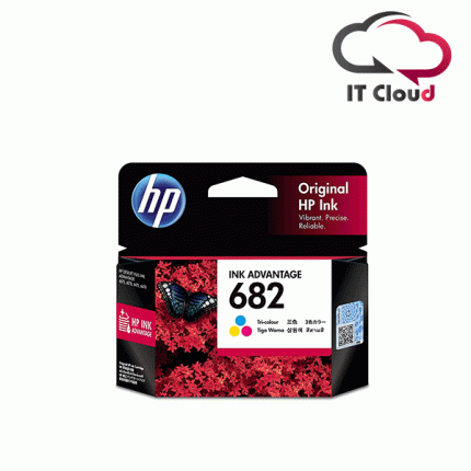 HP 682 Tri-color Original Ink Advantage Cartridge