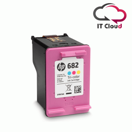 HP 682 Tri-color Original Ink Advantage Cartridge