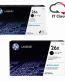 HP 26A Black / 26X High Yield Black Original LaserJet Toner Cartridge
