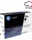 HP 55A Black Original LaserJet Toner Cartridge