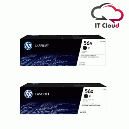 HP 56A Black / 56X High Yield Black Original LaserJet Toner Cartridge for M436nda