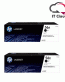 HP 56A Black / 56X High Yield Black Original LaserJet Toner Cartridge for M436nda