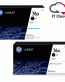 HP 76A Black / HP 76X OOriginal LaserJet Toner Cartridge for M404 ,M428