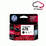 HP 678 Black Cartridge for HP 1015/2515/1515/2545/2645/3545/4645