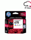HP 678 Tri Color Cartridge for HP 1015/2515/1515/2545/2645/3545/4645
