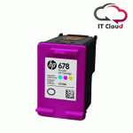 HP 678 Tri Color Cartridge for HP 1015/2515/1515/2545/2645/3545/4645