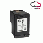 HP 67 Black Original Ink Cartridge