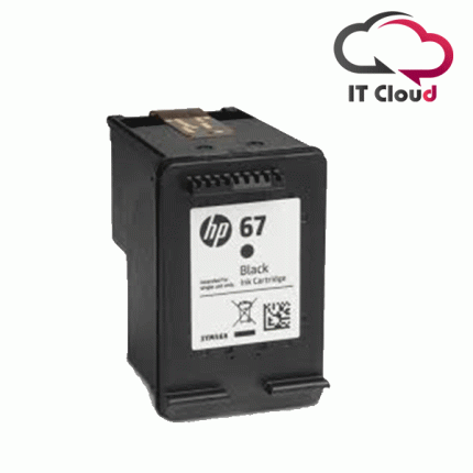 HP 67 Black Original Ink Cartridge