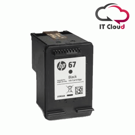 HP 67 Black Original Ink Cartridge