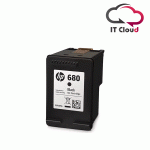 HP 680 Black Ink Advantage Cartridge for HP 1115/ 2135/ 3635/ 3835/ 4675