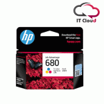 HP 680 Tri-color Ink Advantage Cartridge for HP 1115/ 2135/ 3635/ 3835/ 4675