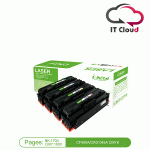 HP 201A Black Compatible Toner Cartridge