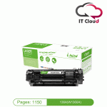 HP 136A Black Compatible LaserJet Toner Cartridge