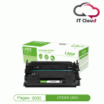 HP 26X (CF226X) Black Toner Compatible Cartridge - Prints 9,000 Pages