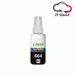 Aicon Brand Compatible T6641 Ink Bottle Black for Epson L100/110/130/200/300/310/365/550/565/1300