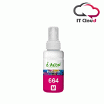 Aicon Brand Compatible T6641 Ink Bottle Megenta for Epson L100/110/130/200/300/310/365/550/565/1300