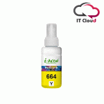 Epson Compatible T6641 Ink Bottle Black / Cyan / Yellow / Megenta for Epson L100/110/130/200/300/310/365/550/565/1300 - Image 5