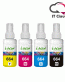 Aicon Brand Compatible T6641 Ink Bottle Black / Cyan / Yellow / Megenta for Epson L100/110/130/200/300/310/365/550/565/1300