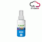 Aicon Brand Compatible T6641 Ink Bottle Cyan for Epson L100/110/130/200/300/310/365/550/565/1300