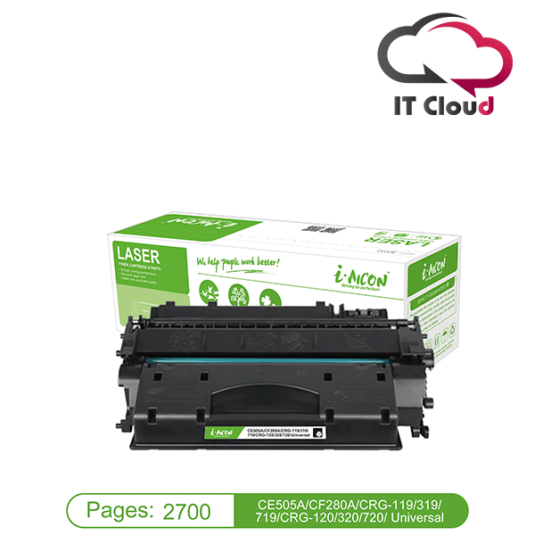 505A HP 05A Compatible Toner Cartridge