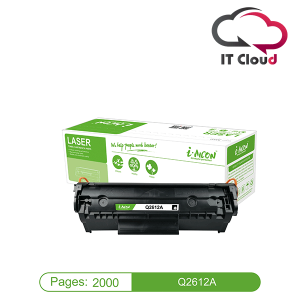 HP 12A Compatible Toner Cartridge for HP 1010/1012/1018/1020/1022