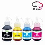 Brother Compatible BT-6000BK High Yield Black / Cyan / Yellow / Megenta ink Bottle for T300/T500/T700/MFC800
