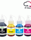 Brother Compatible BT-6000BK High Yield Black / Cyan / Yellow / Megenta ink Bottle for T300/T500/T700/MFC800