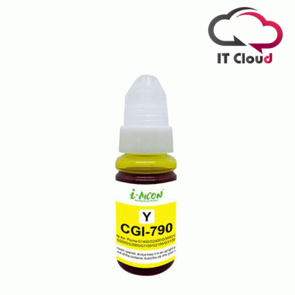 Canon Compatible GI-790 - Yellow Ink Bottle