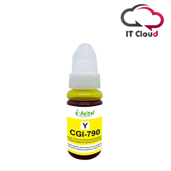 Canon Compatible GI-790 - Yellow Ink Bottle