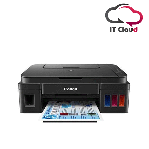 Canon Pixma G1010 Refillable Ink Tank Printer (1Y)