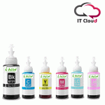 Epson Compatible T6731 Black / Cyan / yellow / Megenta / Light Cyan / Light Magenta Ink Bottle for L800/L805/L850/L1800