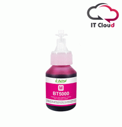 Brother Compatible BT-5000M High Yield Magenta ink Bottle for T300/T310/T500/T700/MFC800