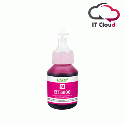 Brother Compatible BT-5000M High Yield Magenta ink Bottle for T300/T310/T500/T700/MFC800