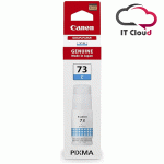 Canon GI-73 Cyan Ink Bottle -Black for G570 / G670