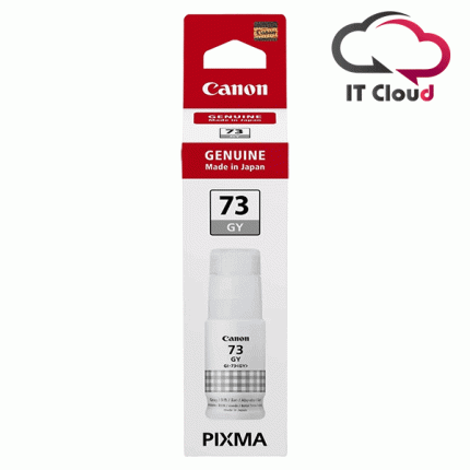 Canon GI-73 Grey Ink Bottle -Black for G570 / G670