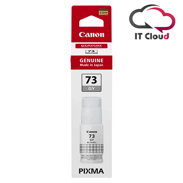 Canon GI-73 Grey Ink Bottle -Black for G570 / G670