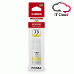 Canon GI-73 Yellow Ink Bottle -Black for G570 / G670