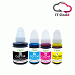 Canon Compatible GI-790 - Black / Cyan / Yellow / Megenta Ink Bottle for G1000 /G1010/G2010/G3010/G4010
