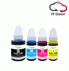 Canon Compatible GI-790 - Black / Cyan / Yellow / Megenta Ink Bottle for G1000 /G1010/G2010/G3010/G4010