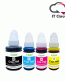 Canon Compatible GI-790 - Black / Cyan / Yellow / Megenta Ink Bottle for G1000 /G1010/G2010/G3010/G4010