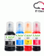 Epson Compatible 001 Black/ Cyan / Yellow / Megenta Ink Bottle for L4150, L4160, L6160, L6170, L6190