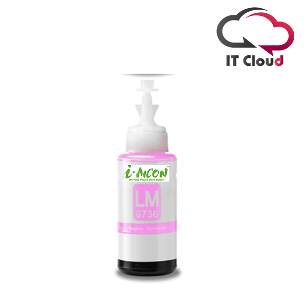 Epson Compatible T6736 Light Magenta Ink Bottle for L800/L805/L850/L1800