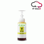 Epson Compatible T6734 Yellow Ink Bottle for L800/L805/L850/L1800