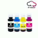 HP Compatible GT51/GT53 Black / Cyan/ Yellow / Megenta Original Ink Bottle for HP GT5810 | GT5820 |315 | 415 | 115 | 515