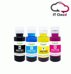 HP Compatible GT51/GT53 Black / Cyan/ Yellow / Megenta Original Ink Bottle for HP GT5810 | GT5820 |315 | 415 | 115 | 515