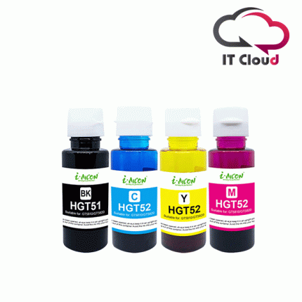 HP Compatible GT51/GT53 Black / Cyan/ Yellow / Megenta Original Ink Bottle for HP GT5810 | GT5820 |315 | 415 | 115 | 515