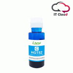 HP Compatible GT52 Cyan Ink Bottle for HP GT5810 | GT5820 | 315 | 415