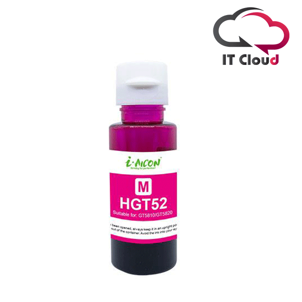 HP Compatible GT52 Magenta Ink Bottle for HP GT5810 | GT5820 | 315 | 415