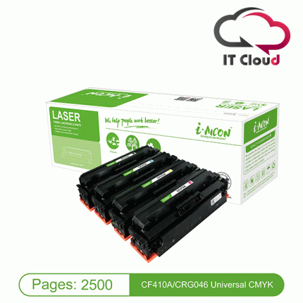 Canon 046 Black / Cyan / Yellow / Magenta  Compatible Toner Cartridge