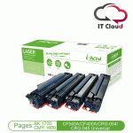 Canon 045 Black/ Cyan / Yellow / Megenta Compatible Toner Cartridge